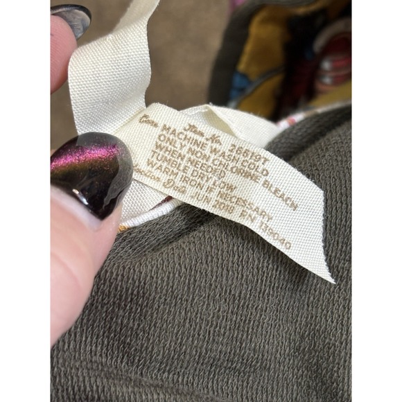 Matilda Jane Floral Patchwork Zip Hoodie M - Picture 5 of 5